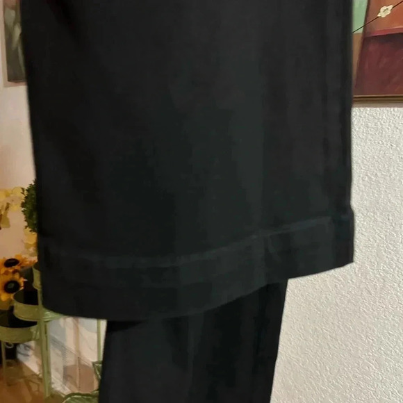 One 5 one black wide leg pants size 6/28 - Picture 5 of 7